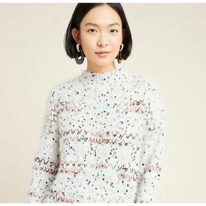 Raga Confetti Fay Eyelash Mockneck Sweater